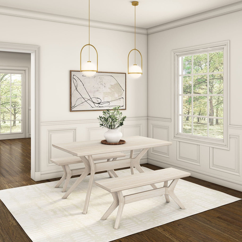 Dining Bench, Verso 48" for Dining Rooms, Kitchen Tables and Everyday Seating, 2 Sizes and 5 Colors image 22