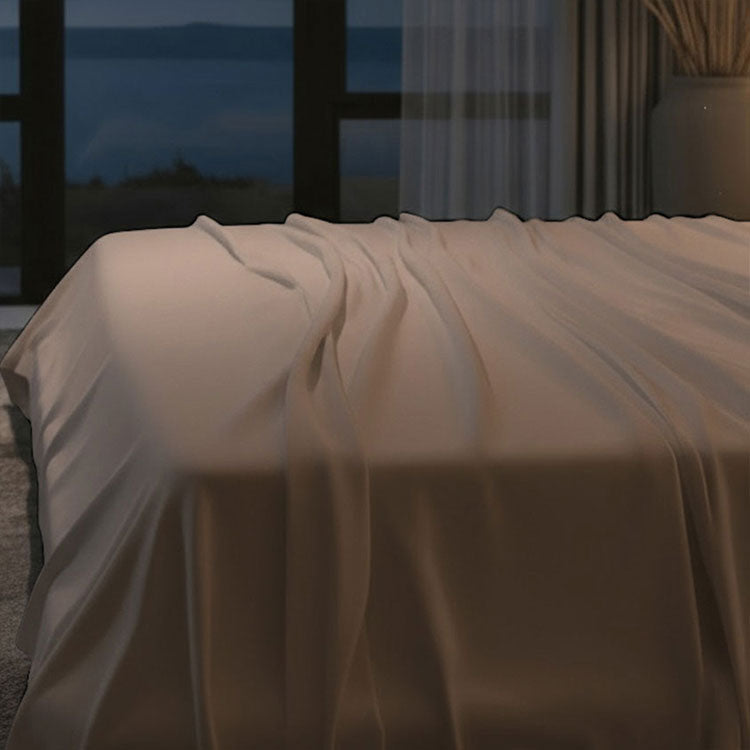 Bed Sheet Set, Nightfall, Cooling Comfort, Lightweight Design for Master Bedrooms, Guest Beds and Daily Use, 5 Sizes and 5 Colors image 23