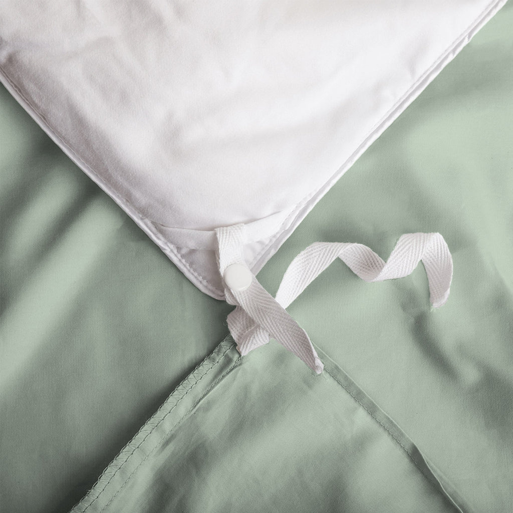 Duvet Cover, CrispCool Cotton Final Sale, Lightweight Design for Bedroom Layering, Comforter Covers and Everyday Bedding image 23