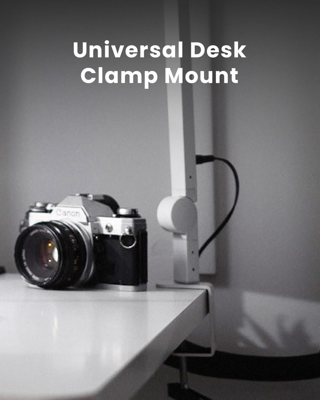 LED Desk Lamp, Edge Light 2.0, Adjustable Design for Home Offices, Reading Desks and Everyday Task Lighting, 2 Color Options image 23