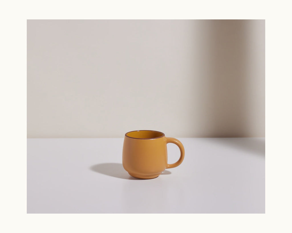 Dinnerware, Night and Day Mugs, Ceramic Construction for Family Dining, Serving and Entertaining, 5 Color Options image 23