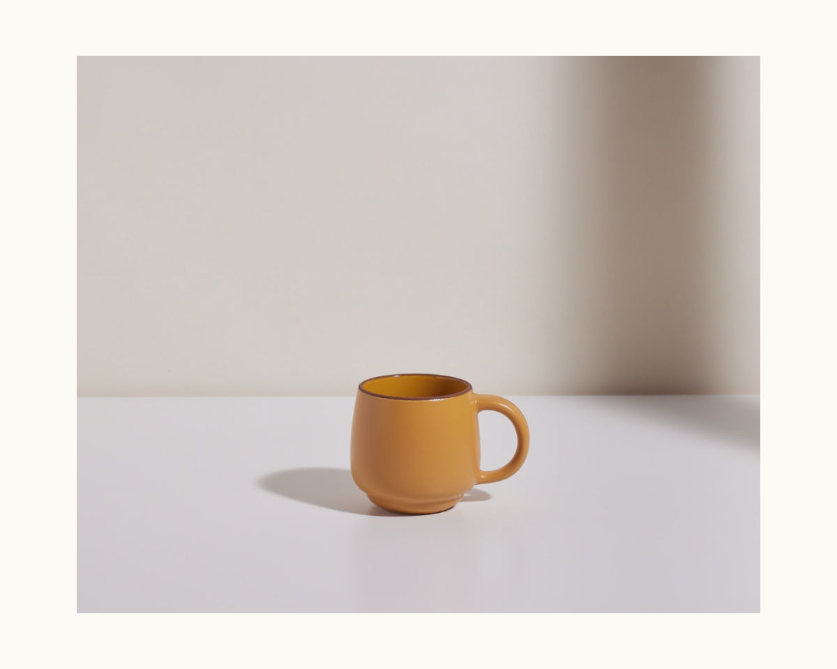 Dinnerware, Night and Day Mugs, Ceramic Construction for Family Dining, Serving and Entertaining, 5 Color Options image 23