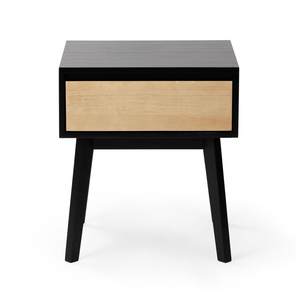 Nightstand, Modern, Solid Wood Construction for Bedside Storage, Bedroom Organization and Guest Rooms, 6 Color Options image 23