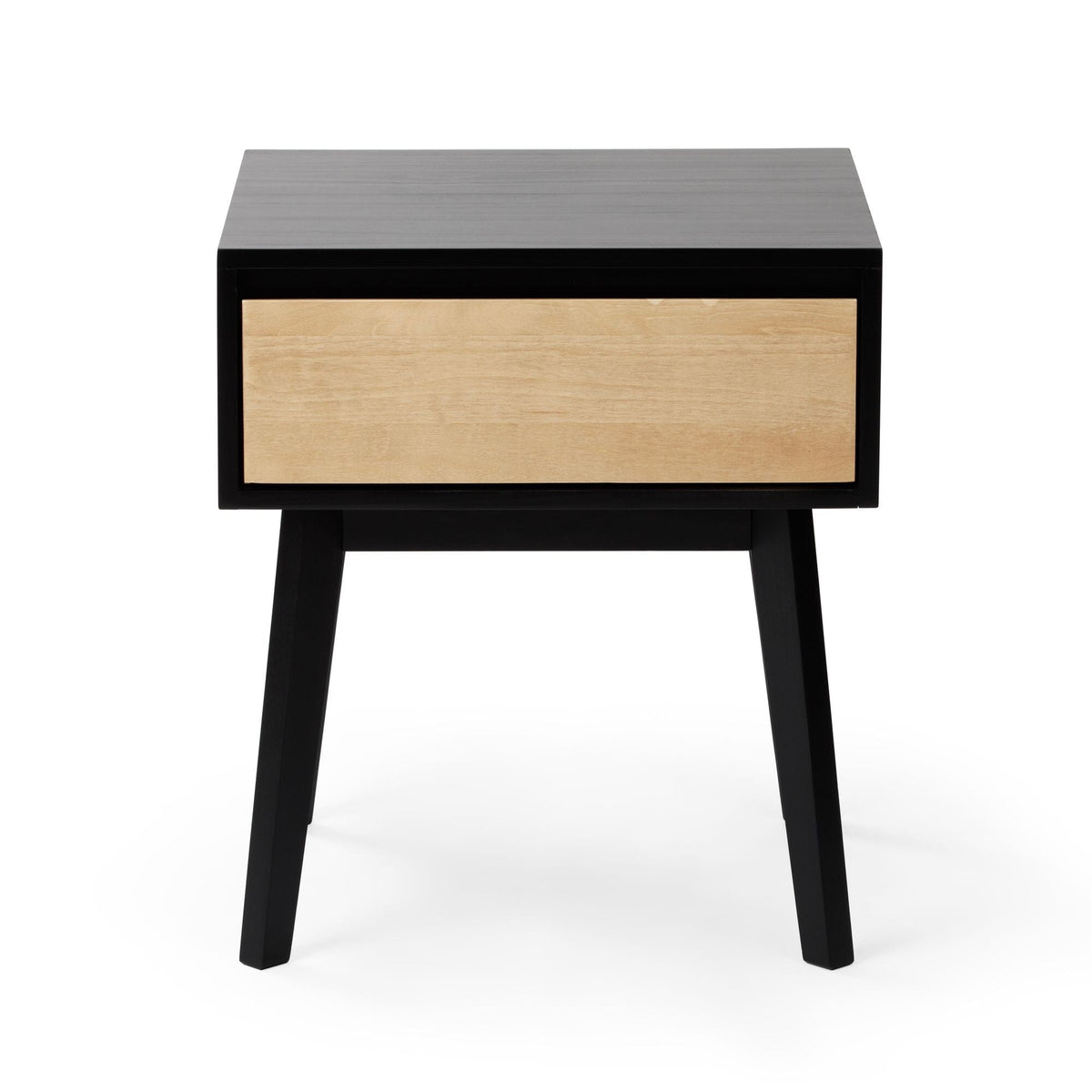 Nightstand, Modern, Solid Wood Construction for Bedside Storage, Bedroom Organization and Guest Rooms, 6 Color Options image 23