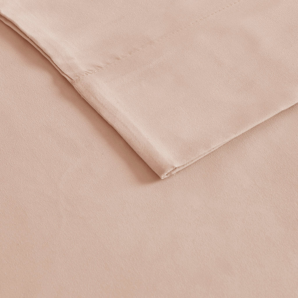 Bed Sheet Set, 3M Microcell Luxurious Brushed Microfiber Deep, Lightweight Design for Master Bedrooms, Guest Beds and Daily Use image 23
