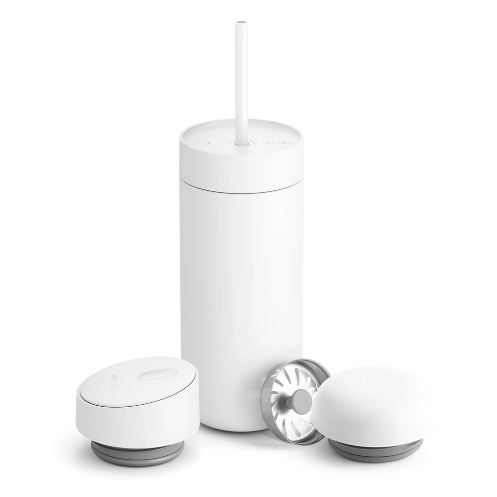 Drinkware, Carter 3 in 1 Lid System for Everyday Drinks, Home and Entertaining, 7 Color Options image 23