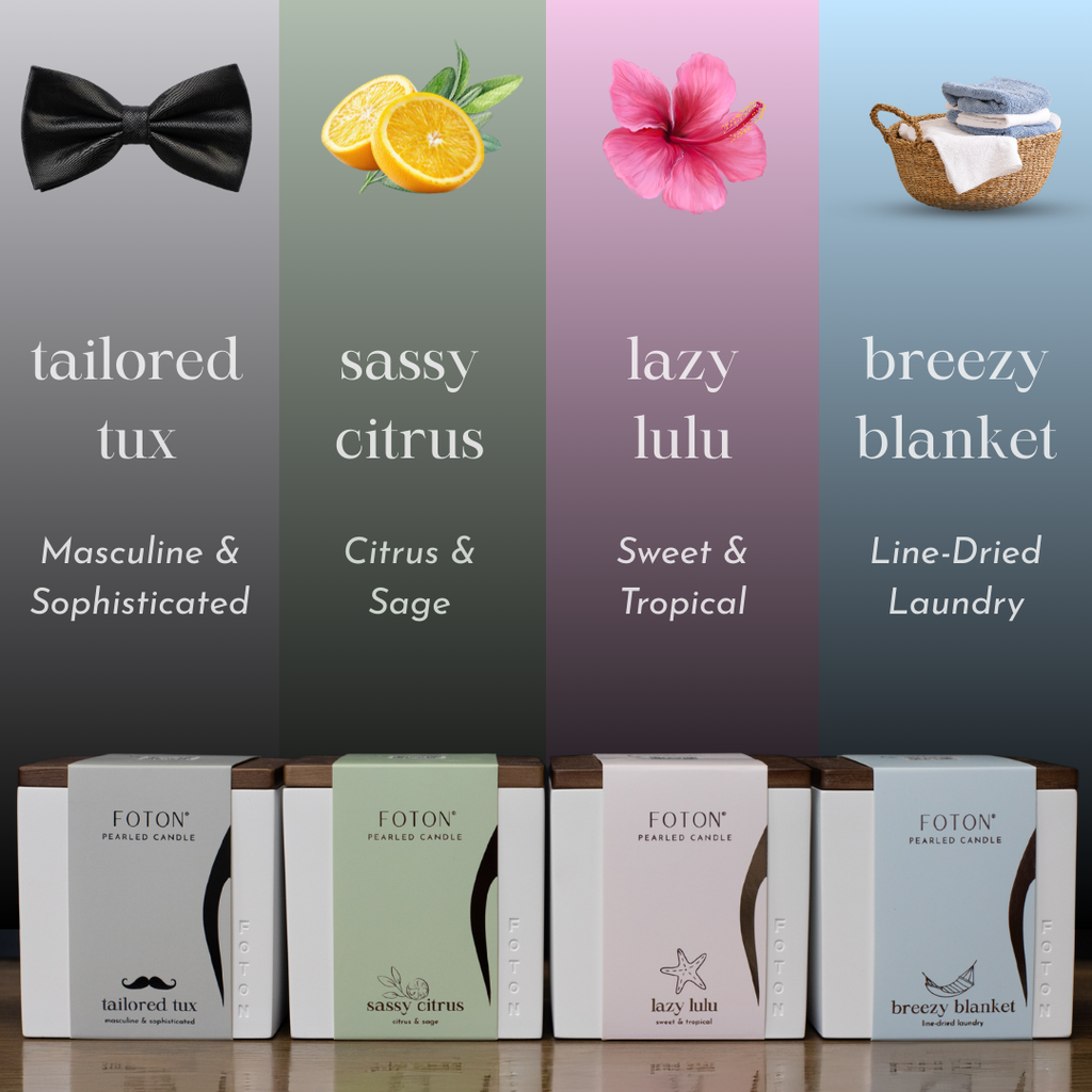 Decorative Candle, Le Cube for Living Rooms, Bedrooms and Relaxing Evenings, 9 Scent Options image 23
