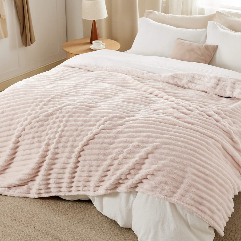 Cozy Throw Blanket, GentleSoft for Sofas, Beds and Relaxing at Home, 8 Sizes and 15 Colors image 23