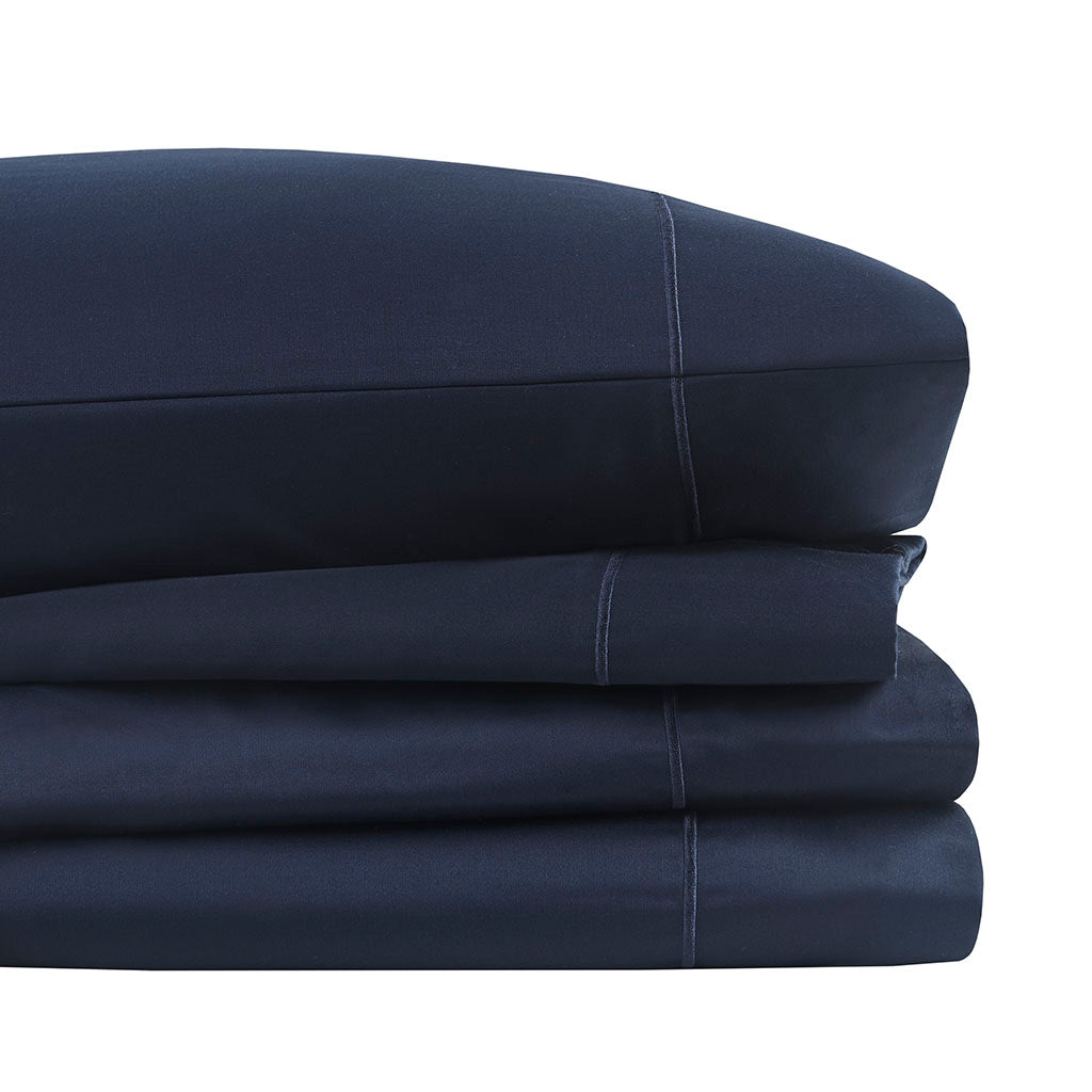 Bed Sheet Set, 600 Thread Count Pima Cotton Pima Cotton, Machine-Washable Care for Everyday Bedroom Comfort and Guest Rooms image 23
