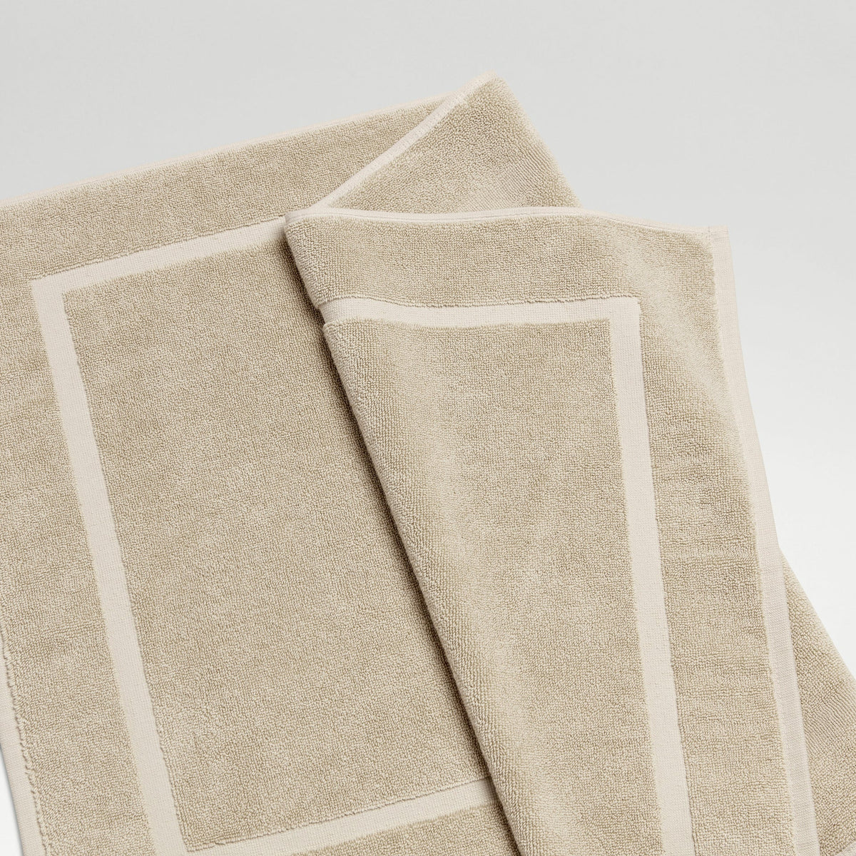Bath Linen, Renaissance Terry Mat for Daily Bathroom Routines and Guest Baths, 10 Color Options image 23