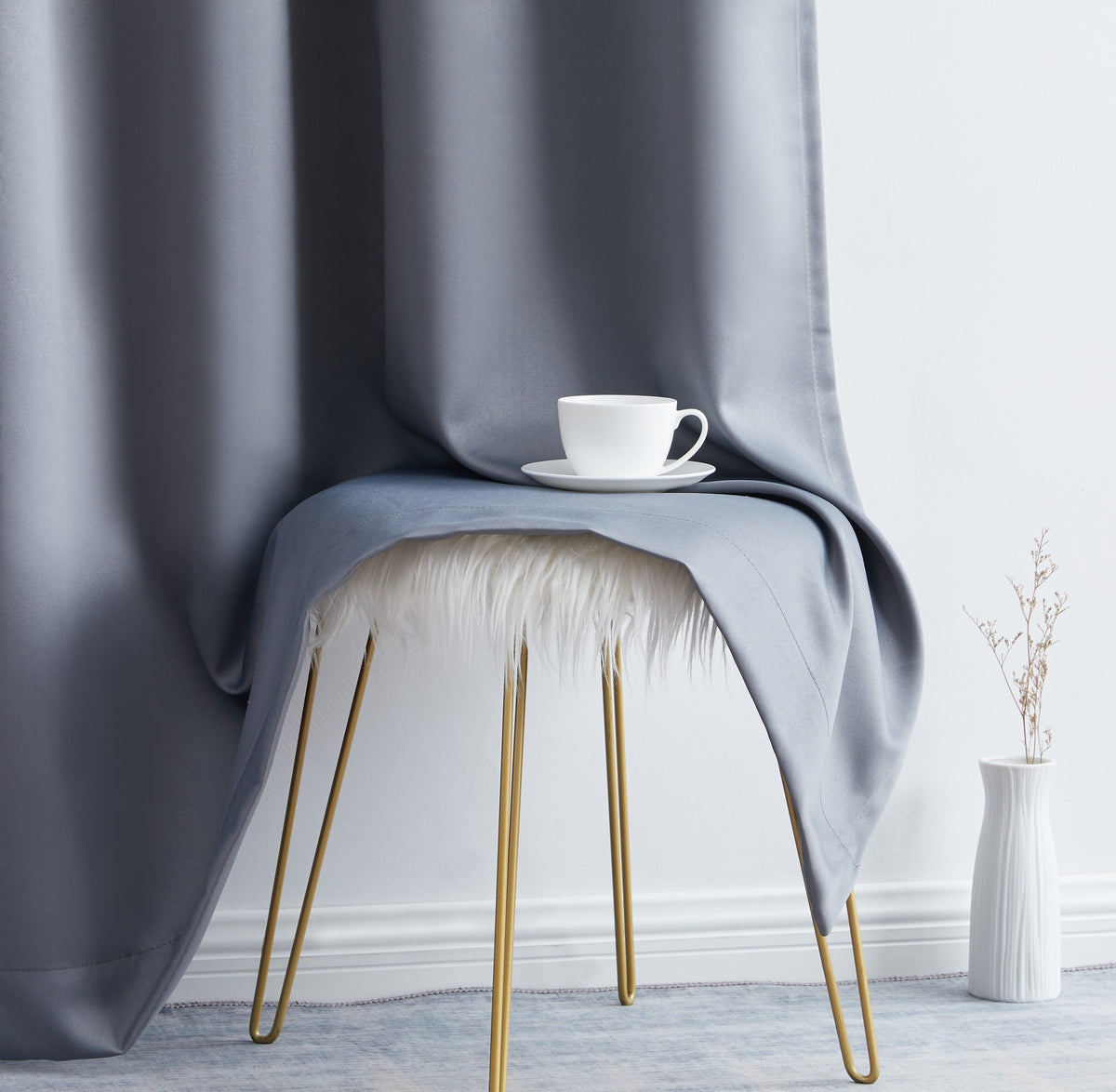 Window Curtain, Laurance 100% Blackout Grommet Panels, Machine-Washable Care for Bedrooms, Living Rooms and Home Privacy image 23