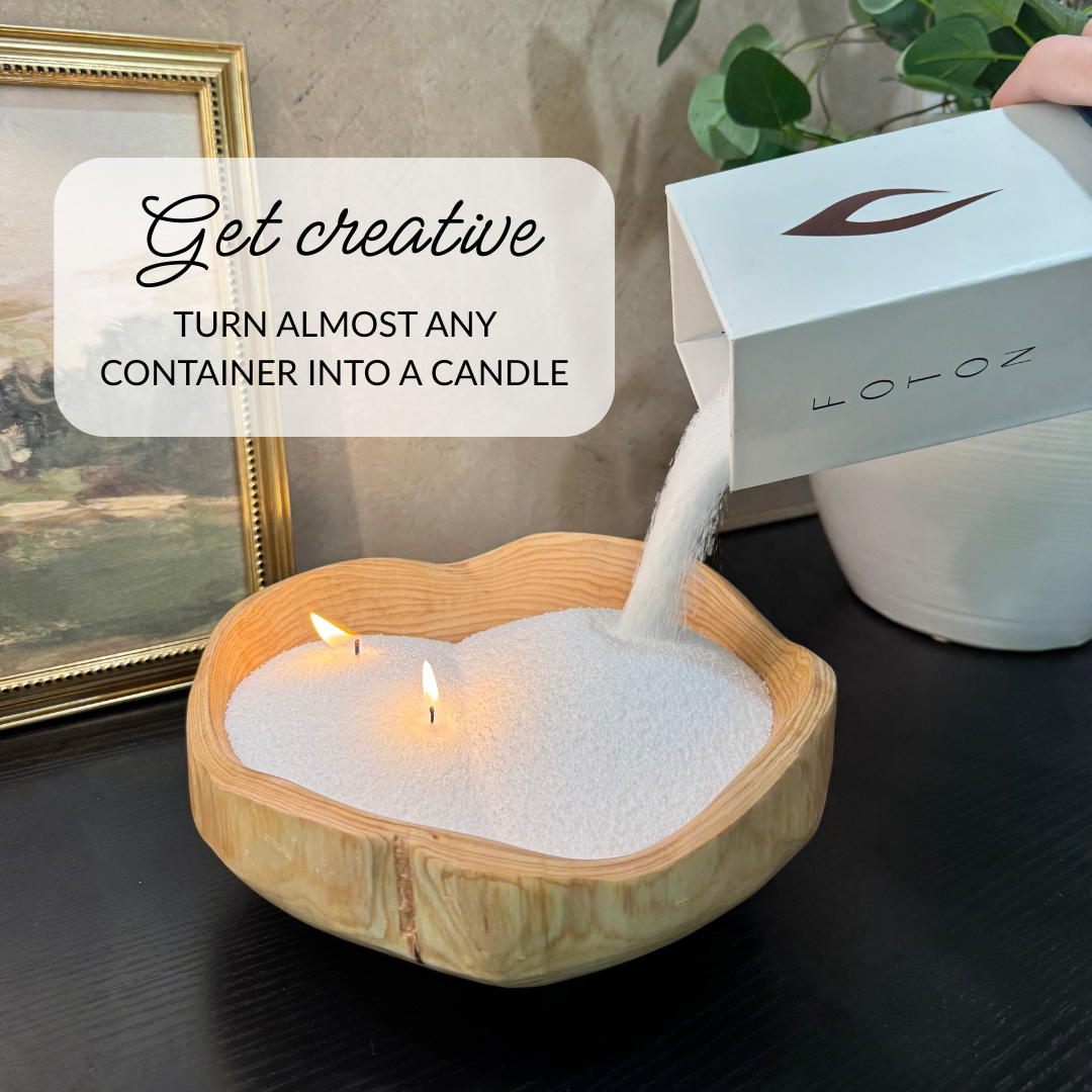 Decorative Candle, Refill Scented White for Entryways, Mantels and Everyday Home Ambience, 11 Scent Options image 23