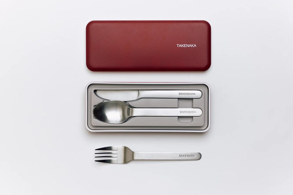 Kitchen Knife, Cutlery Case Fork, & Spoon Set, Stainless Steel Construction, Dishwasher-Safe Care for Everyday Meal Prep and Home Kitchens image 23