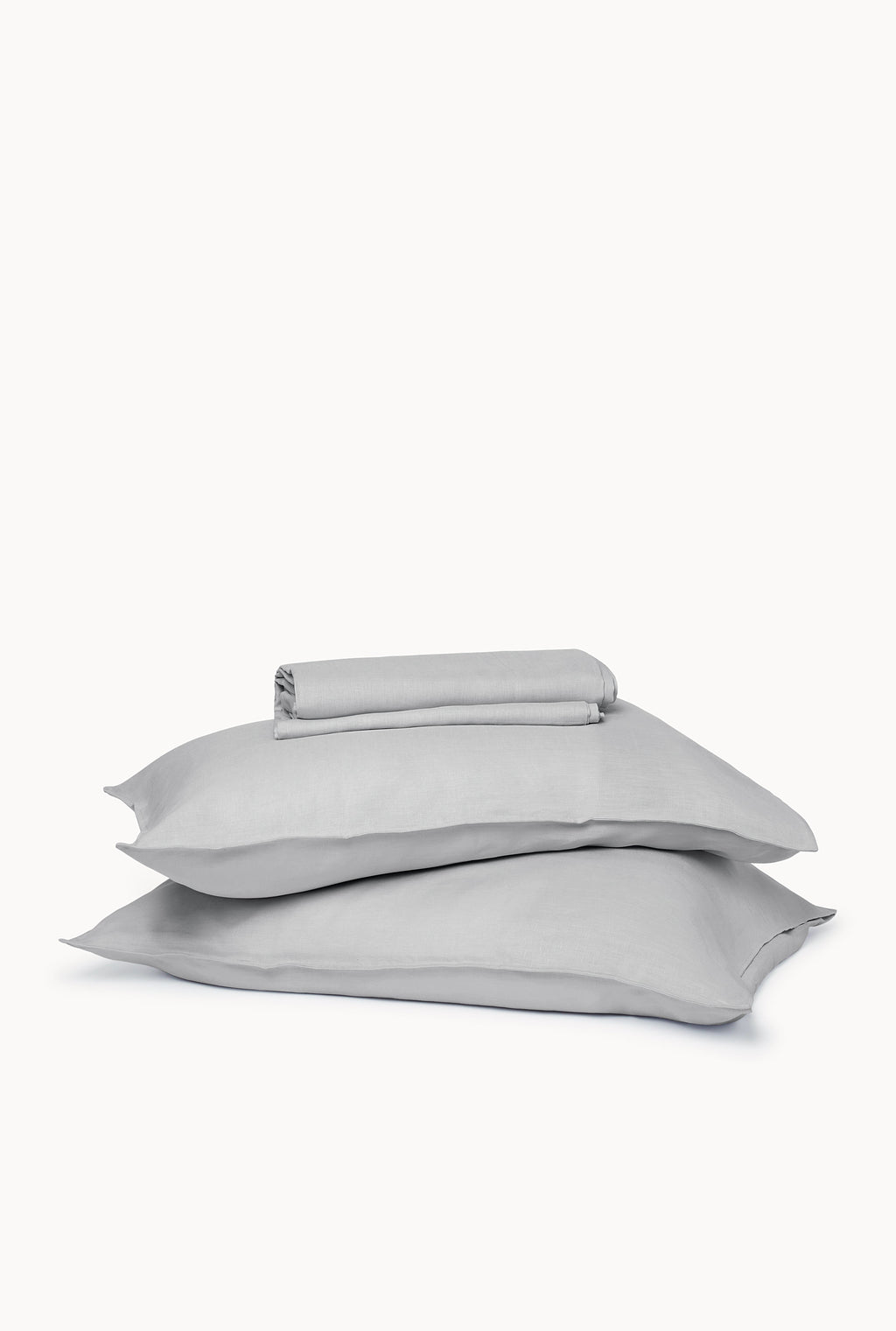 Pillowcase, Belgian Linen, Breathable Construction for Guest Rooms and Daily Bedroom Comfort image 23