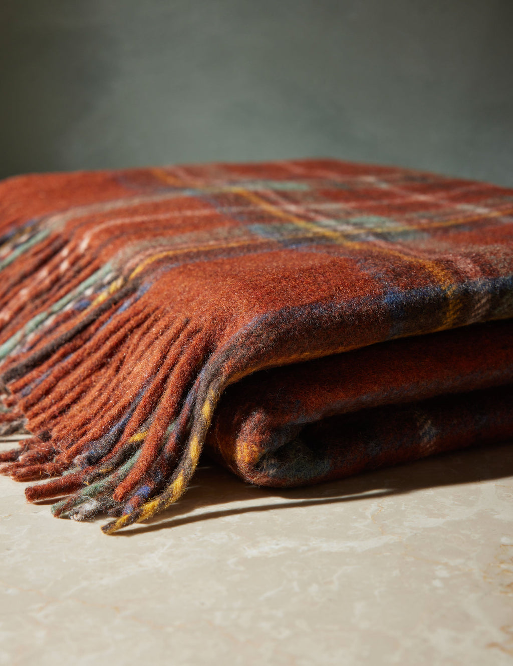 Cozy Throw Blanket, Recycled Wool for Living Rooms, Bedrooms and Everyday Lounging, 2 Color Options image 23