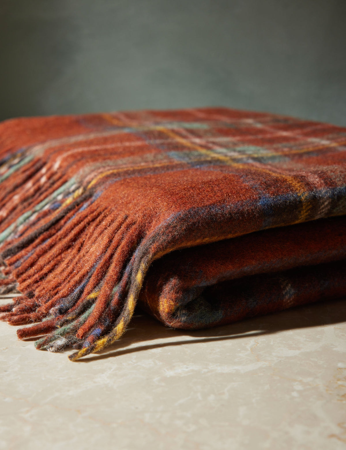 Cozy Throw Blanket, Recycled Wool for Living Rooms, Bedrooms and Everyday Lounging, 2 Color Options image 23