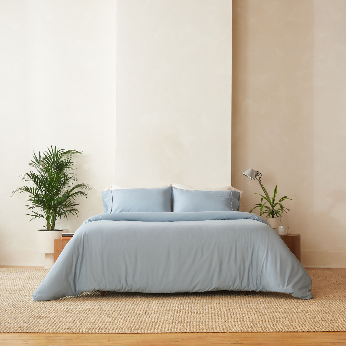 Duvet Cover Set, Machine-Washable Care, Hypoallergenic Comfort for Guest Rooms and Everyday Bedroom Styling, 4 Sizes and 12 Colors image 23