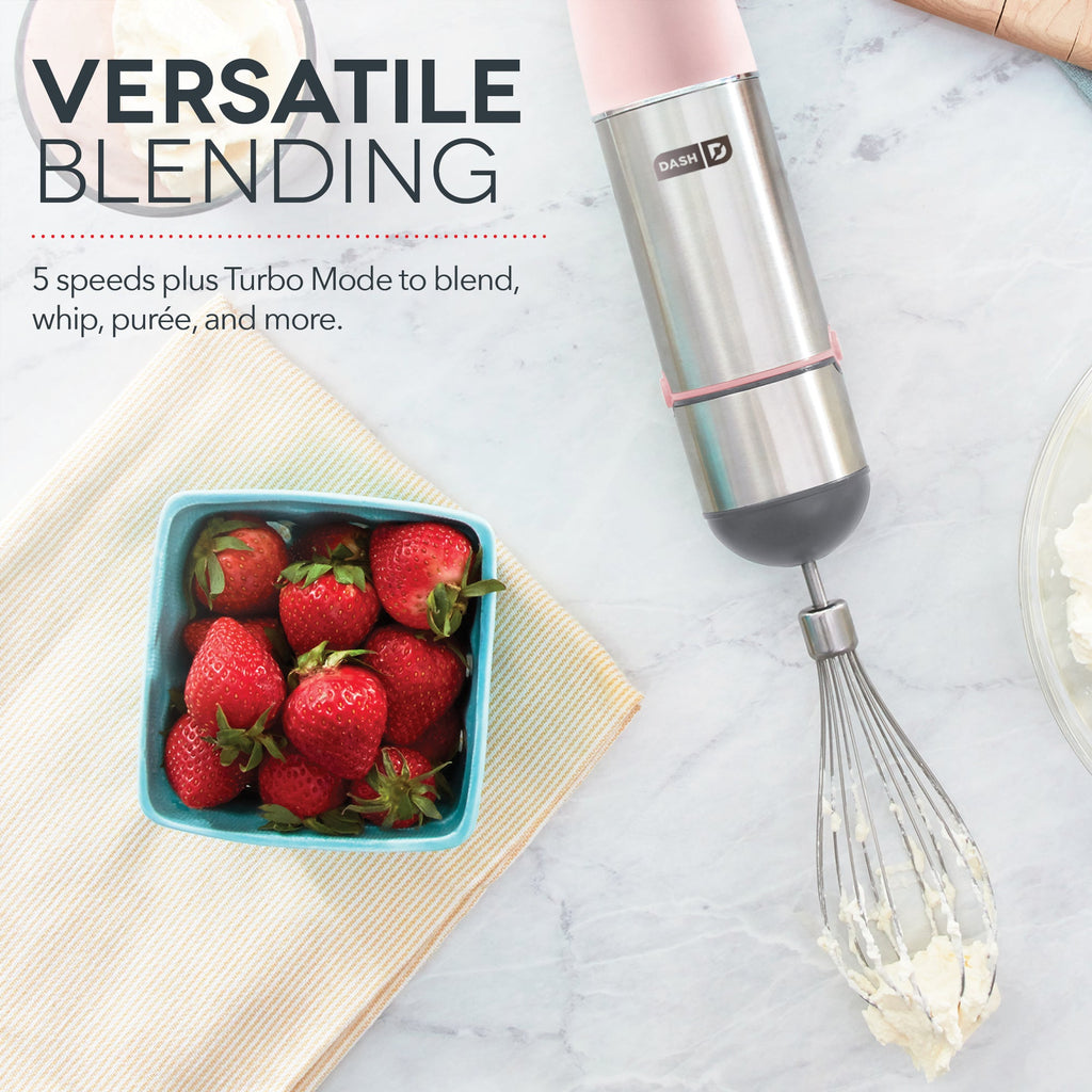 Kitchen Blender Accessory, Chef Series Hand, Stainless Steel Construction for Smoothies, Sauces and Everyday Food Prep, 6 Color Options image 23