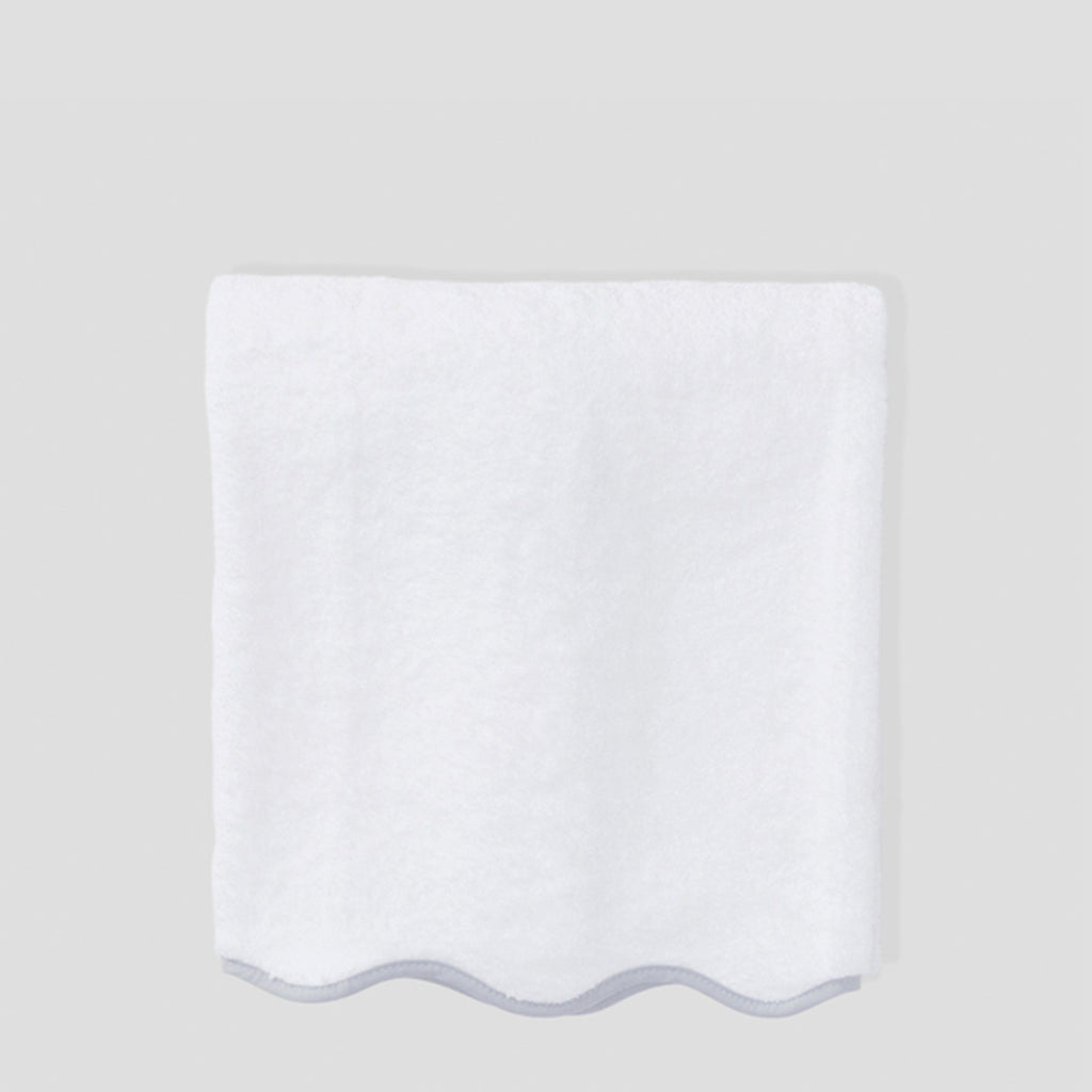 Bath Towel, Scallop for Daily Bathroom Routines and Guest Baths, 8 Color Options, Designed for Home Bathrooms and Everyday Care image 23
