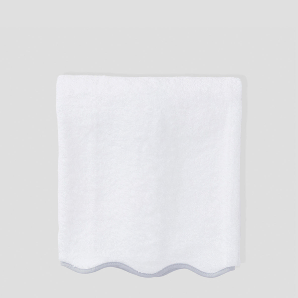 Bath Towel, Scallop for Daily Bathroom Routines and Guest Baths, 8 Color Options, Designed for Home Bathrooms and Everyday Care image 23