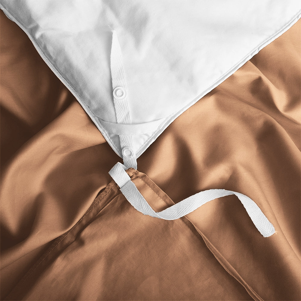 Duvet Cover, CrispCool Cotton Final Sale, Lightweight Design for Bedroom Layering, Comforter Covers and Everyday Bedding image 24