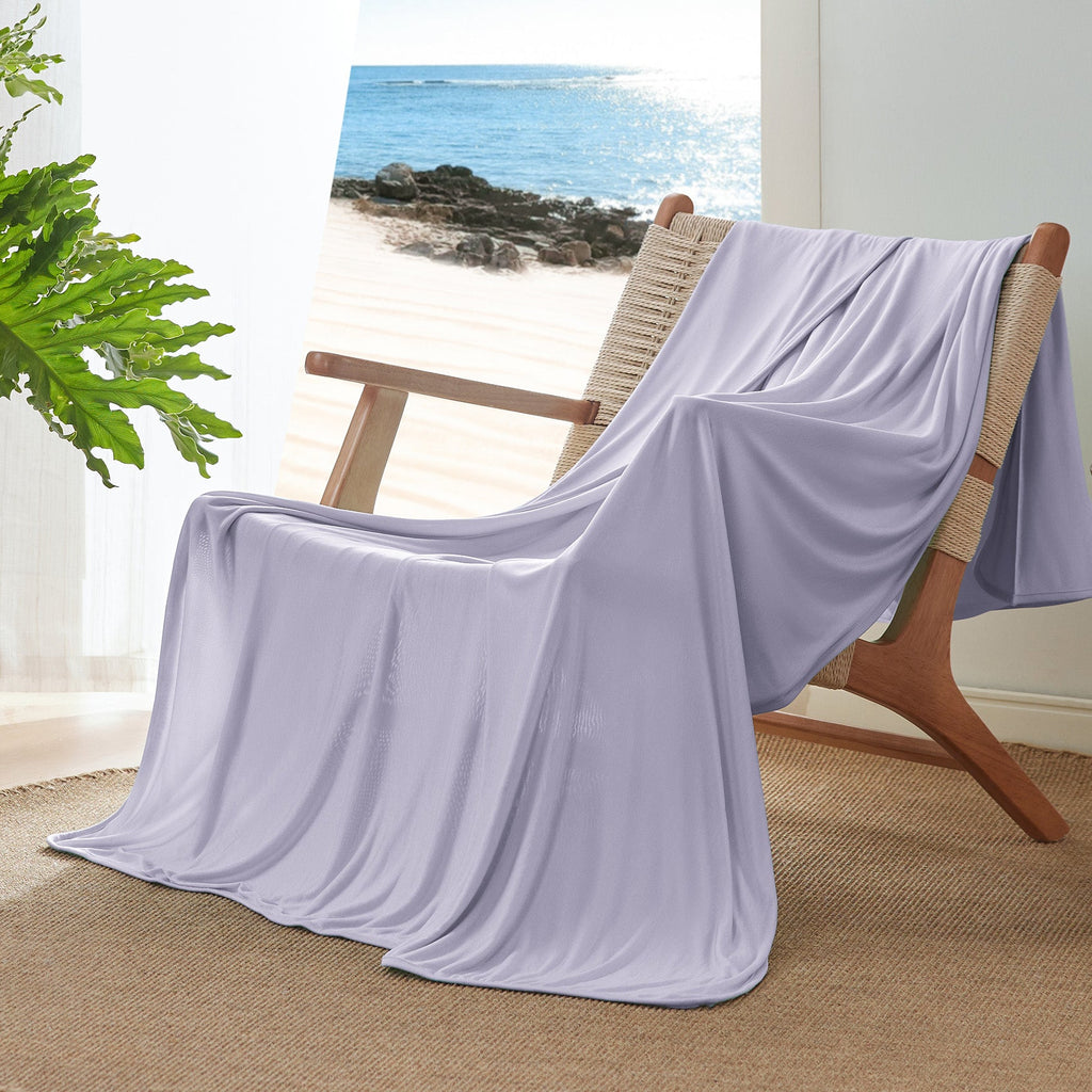 Cozy Throw Blanket, Reversible Cooling for Sofas, Beds and Relaxing at Home, 4 Sizes and 7 Colors image 24