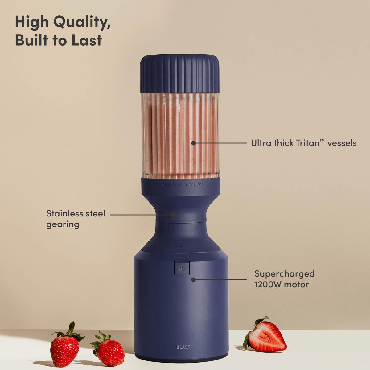 Kitchen Blender Accessory, Mega 1200 for Home Kitchens and Daily Blending Tasks, 6 Color Options image 24