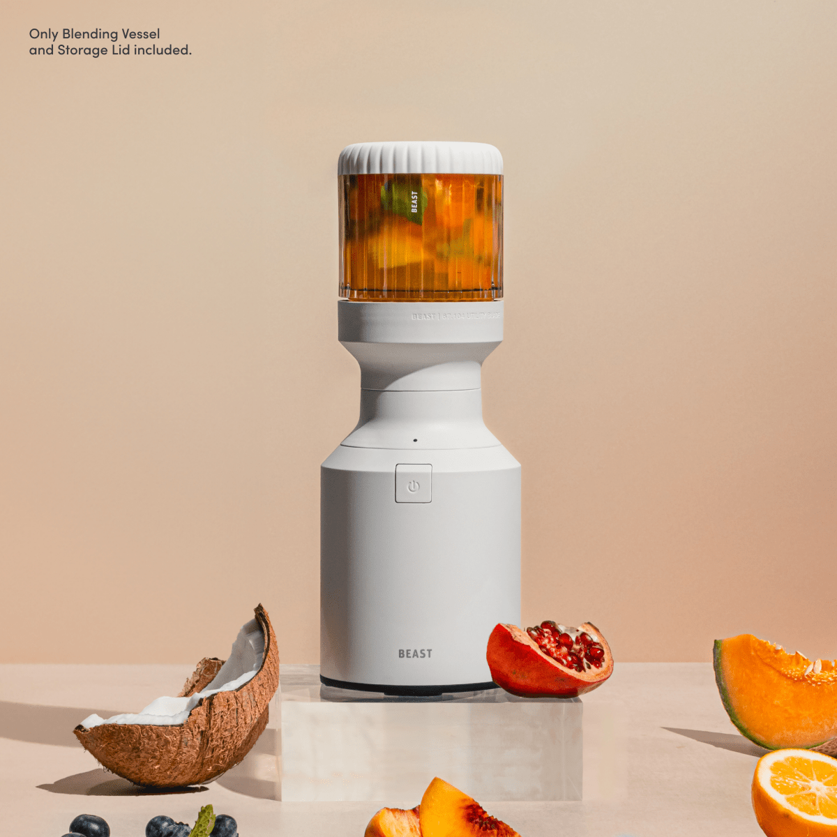 Kitchen Blender Accessory, 415mL Blending Vessel and Storage Lid for Smoothies, Sauces and Everyday Food Prep, 8 Color Options image 24