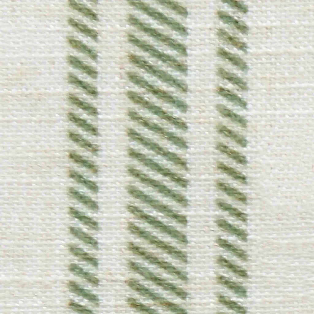 Window Curtain, Twill Striped Linen Blend Rod Pocket Kitchen, Lightweight Design for Windows, Room Styling and Everyday Privacy image 24