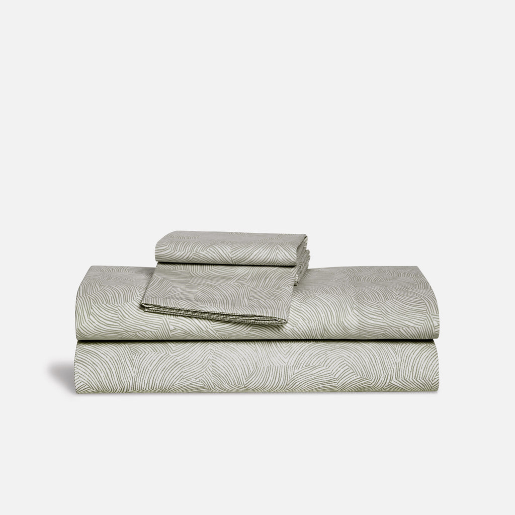 Bed Sheet Set, Classic Percale Core Last Call for Everyday Bedroom Comfort and Guest Rooms, 6 Sizes and 14 Colors image 24