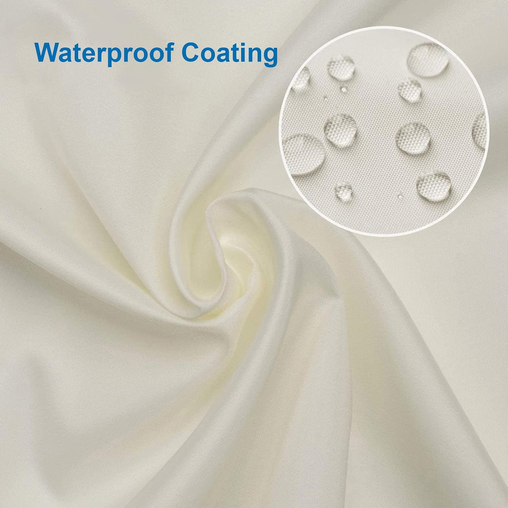 Bathroom Accessory, Waterproof Fabric Shower Curtain Liner, 120, Machine-Washable Care for Guest Baths and Daily Bathroom Routines image 24