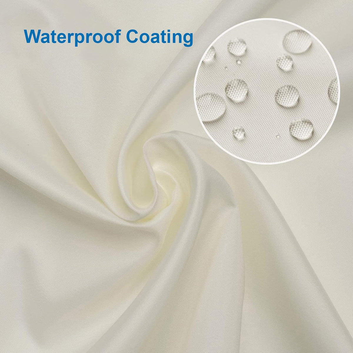 Bathroom Accessory, Waterproof Fabric Shower Curtain Liner, 120, Machine-Washable Care for Guest Baths and Daily Bathroom Routines image 24