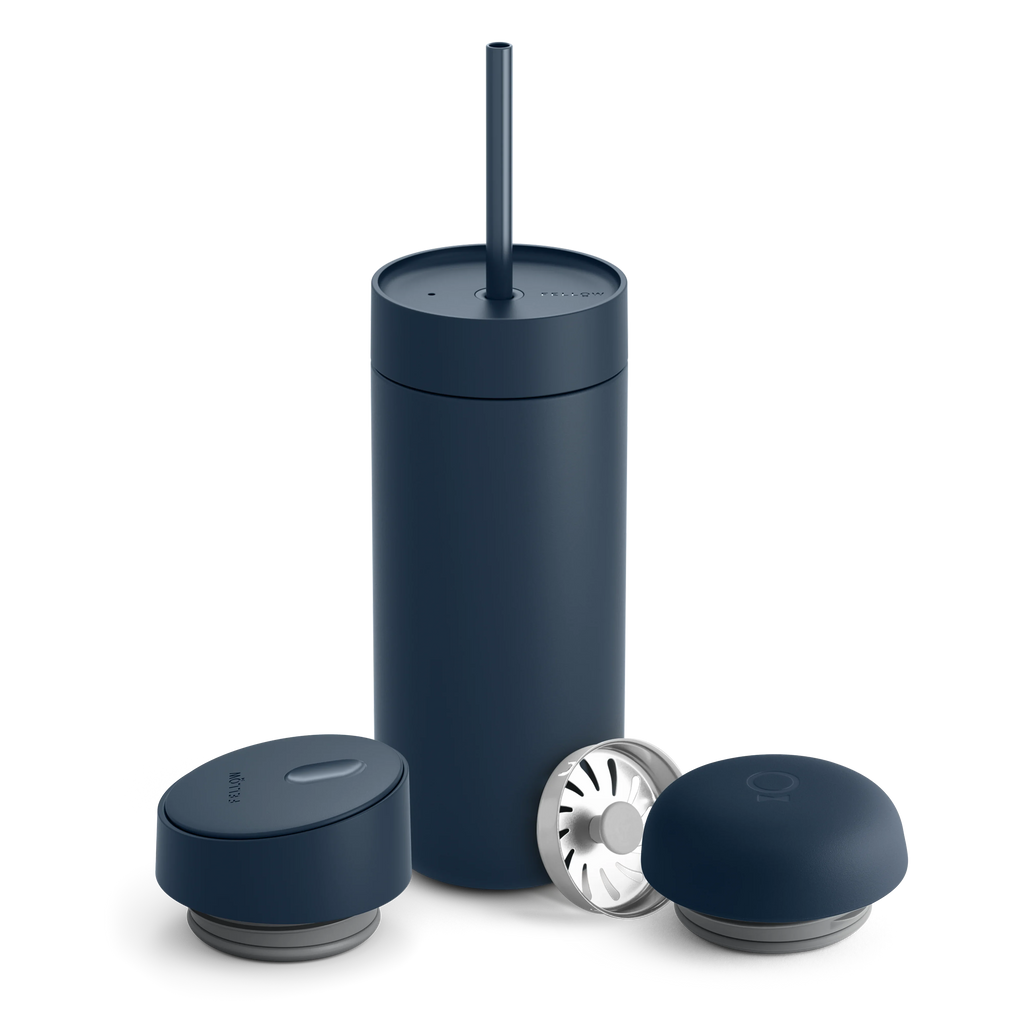 Drinkware, Carter 3 in 1 Lid System for Everyday Drinks, Home and Entertaining, 7 Color Options image 24