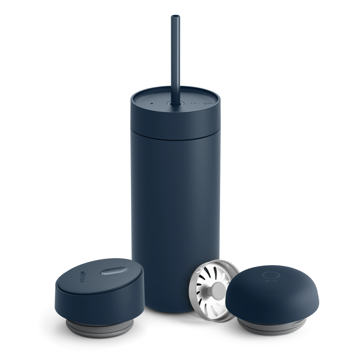 Drinkware, Carter 3 in 1 Lid System for Everyday Drinks, Home and Entertaining, 7 Color Options image 24