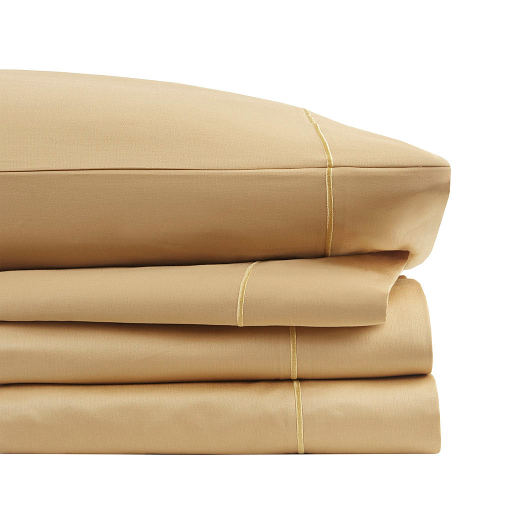 Bed Sheet Set, 600 Thread Count Pima Cotton Pima Cotton, Machine-Washable Care for Everyday Bedroom Comfort and Guest Rooms image 24