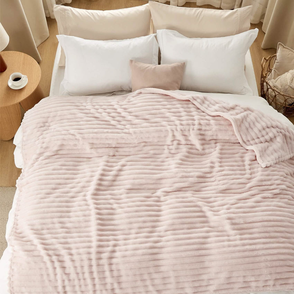 Cozy Throw Blanket, GentleSoft for Sofas, Beds and Relaxing at Home, 8 Sizes and 15 Colors image 24