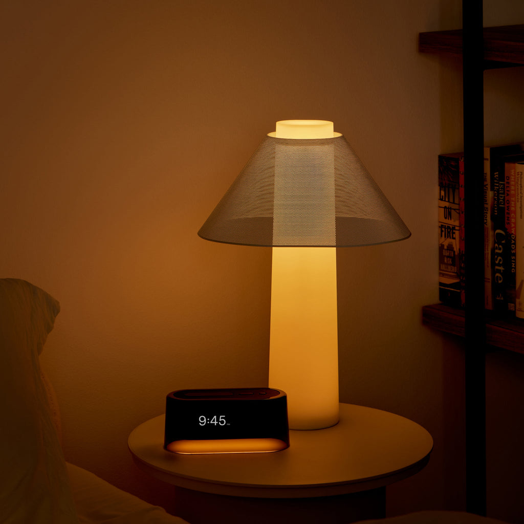 Home Lighting, Refurbished Lamp for Desks, Side Tables and Warm Room Lighting, 6 Color Options image 24
