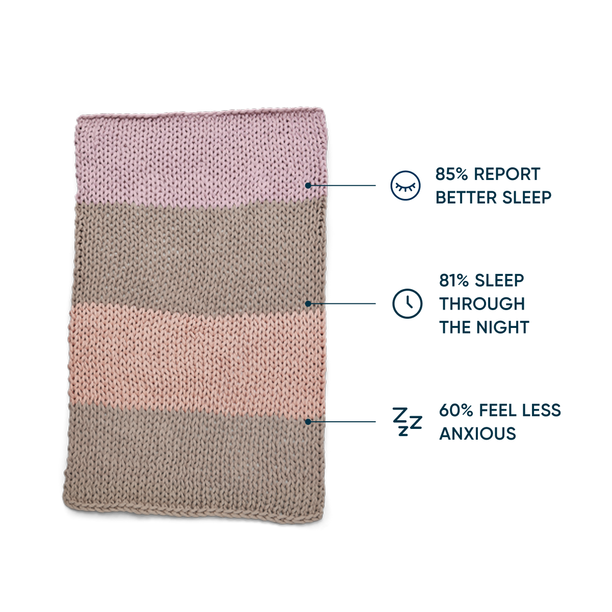 Cozy Throw Blanket, Nappling, Breathable Construction for Sofas, Beds and Relaxing at Home, 17 Color Options image 24