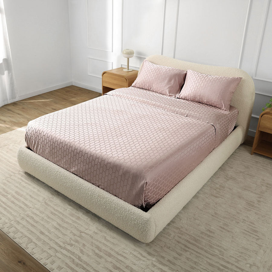 Bed Sheet Set, Bamboo Exclusive Patterns, Cooling Comfort, Breathable Construction for Everyday Bedroom Comfort and Guest Rooms image 24