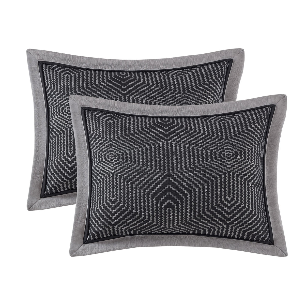 Bed Comforter, Shades of Serenity Set, Machine-Washable Care, Hypoallergenic Comfort for Everyday Bedding and Comfortable Sleep image 24