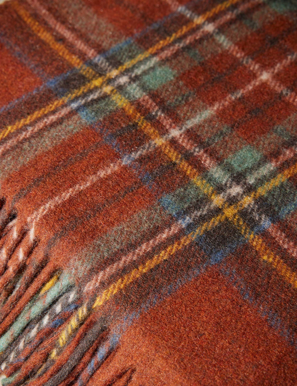 Cozy Throw Blanket, Recycled Wool for Living Rooms, Bedrooms and Everyday Lounging, 2 Color Options image 24