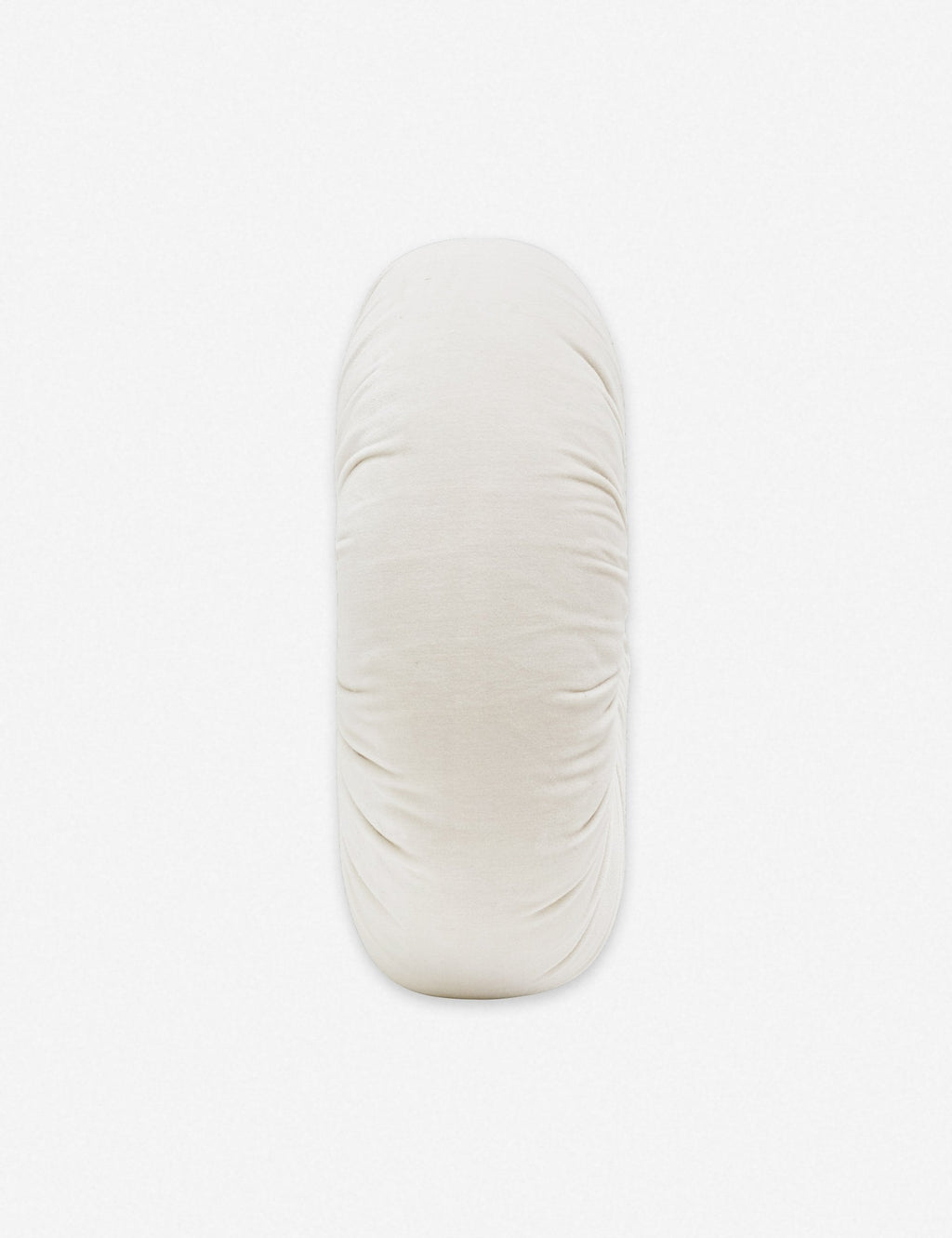 Bed Pillow, Monroe Velvet Round for Sleeping, Reading and Bedroom Comfort, 6 Color Options image 24