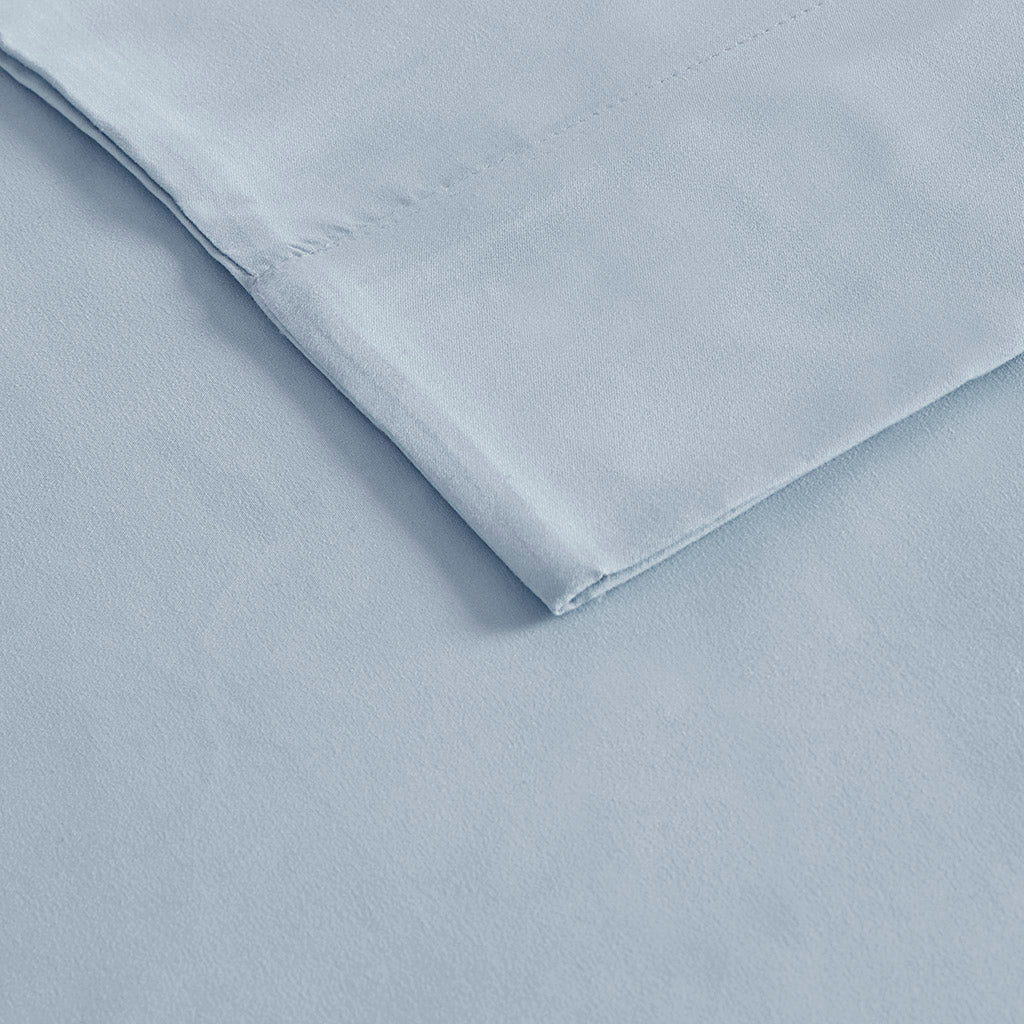 Bed Sheet Set, 3M Microcell Luxurious Brushed Microfiber Deep, Lightweight Design for Master Bedrooms, Guest Beds and Daily Use image 24