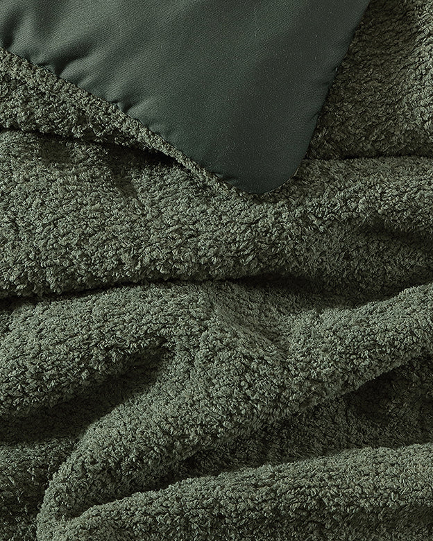 Bed Comforter, Snug, Machine-Washable Care for Year-Round Bedroom Comfort and Restful Sleep, 3 Sizes and 13 Colors image 24
