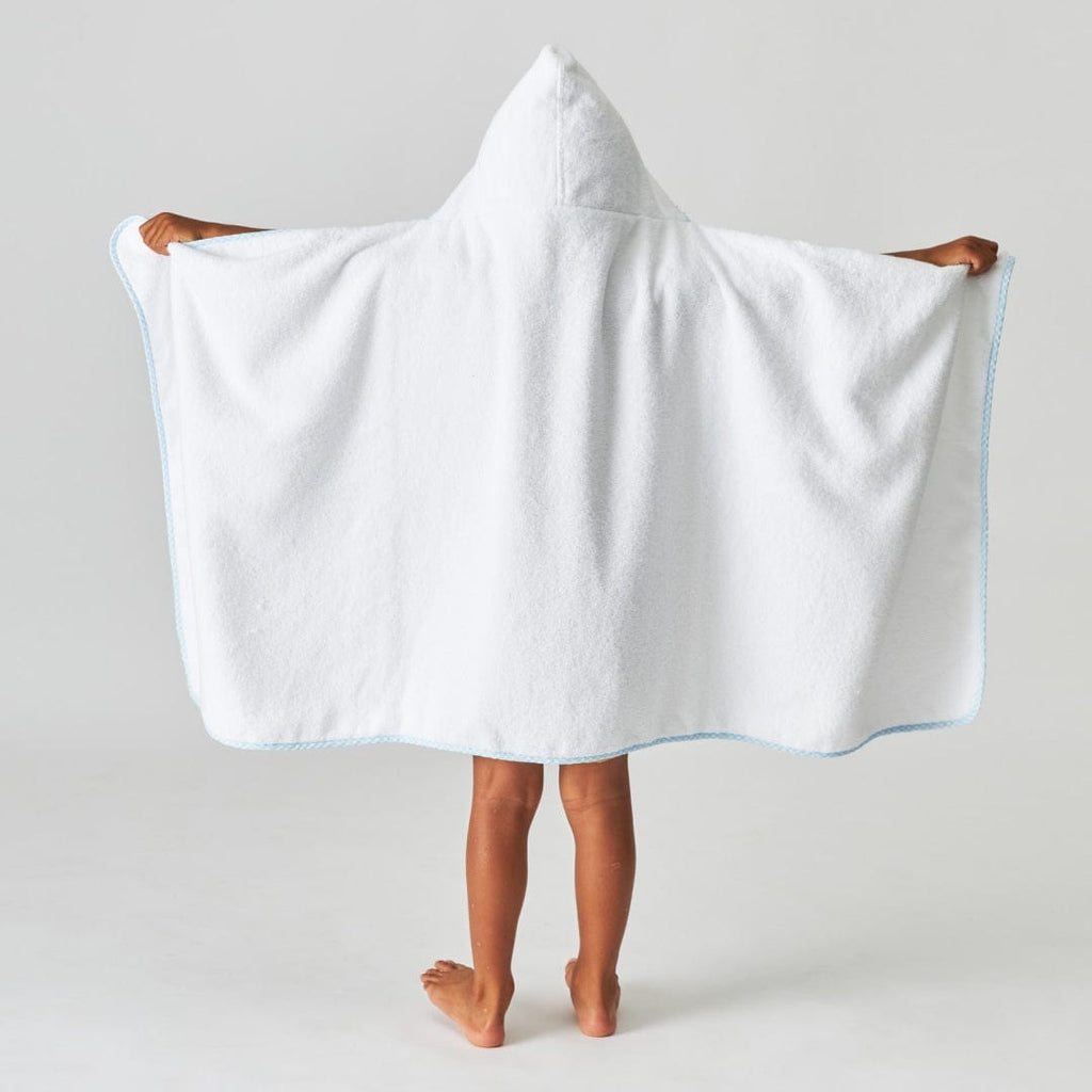 Bath Linen, Kids' Hooded Towel, Organic Cotton Shell for Daily Bathroom Routines and Guest Baths, 15 Color Options image 24