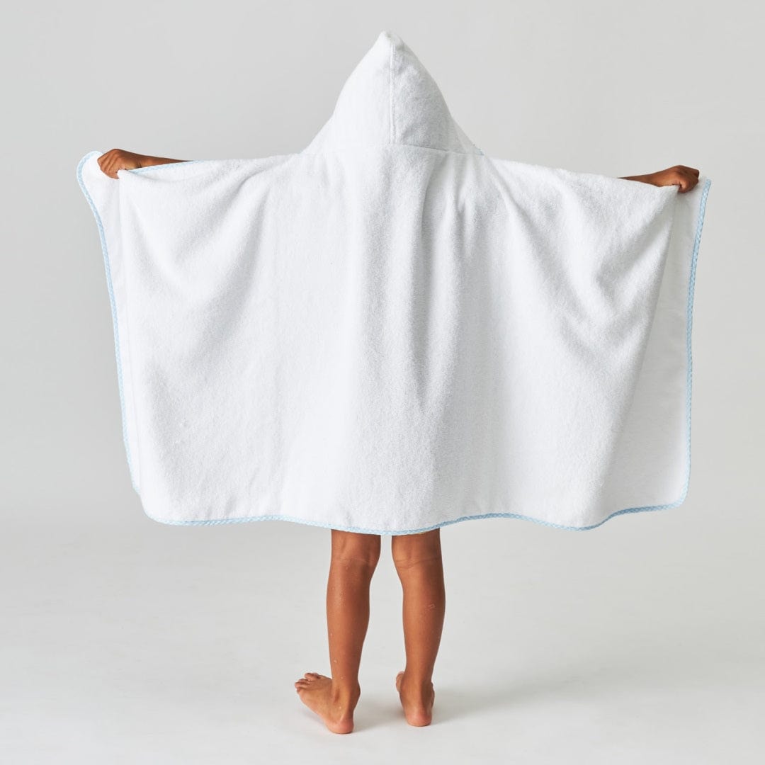 Bath Linen, Kids' Hooded Towel, Organic Cotton Shell for Daily Bathroom Routines and Guest Baths, 15 Color Options image 24