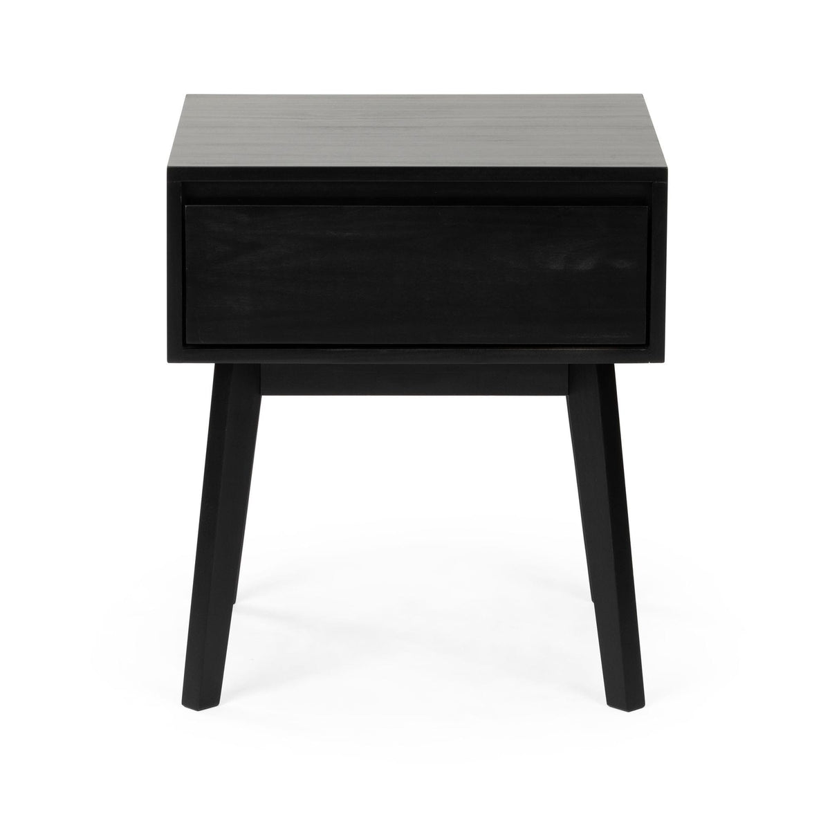 Nightstand, Modern, Solid Wood Construction for Bedside Storage, Bedroom Organization and Guest Rooms, 6 Color Options image 24