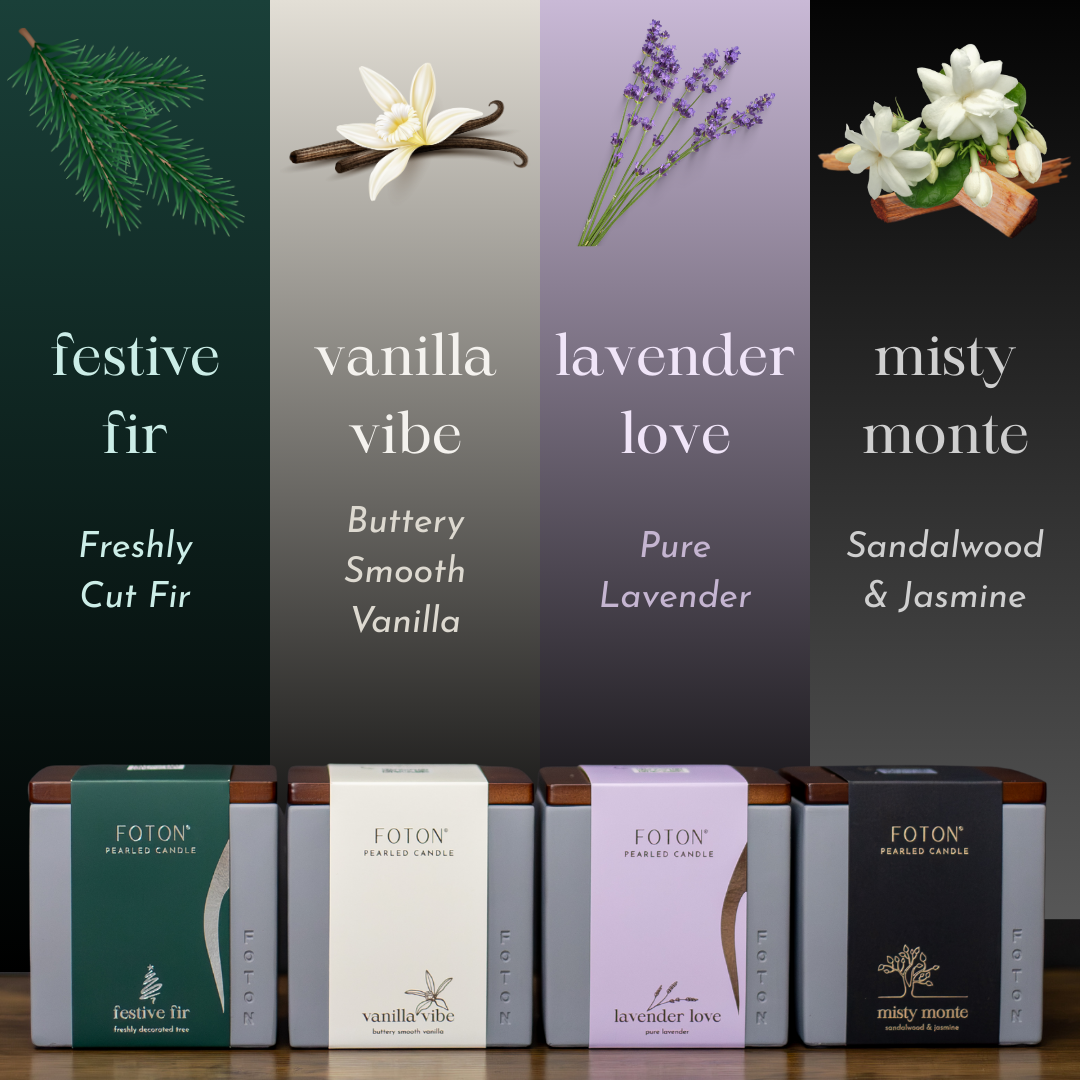 Decorative Candle, Le Cube for Living Rooms, Bedrooms and Relaxing Evenings, 9 Scent Options image 24