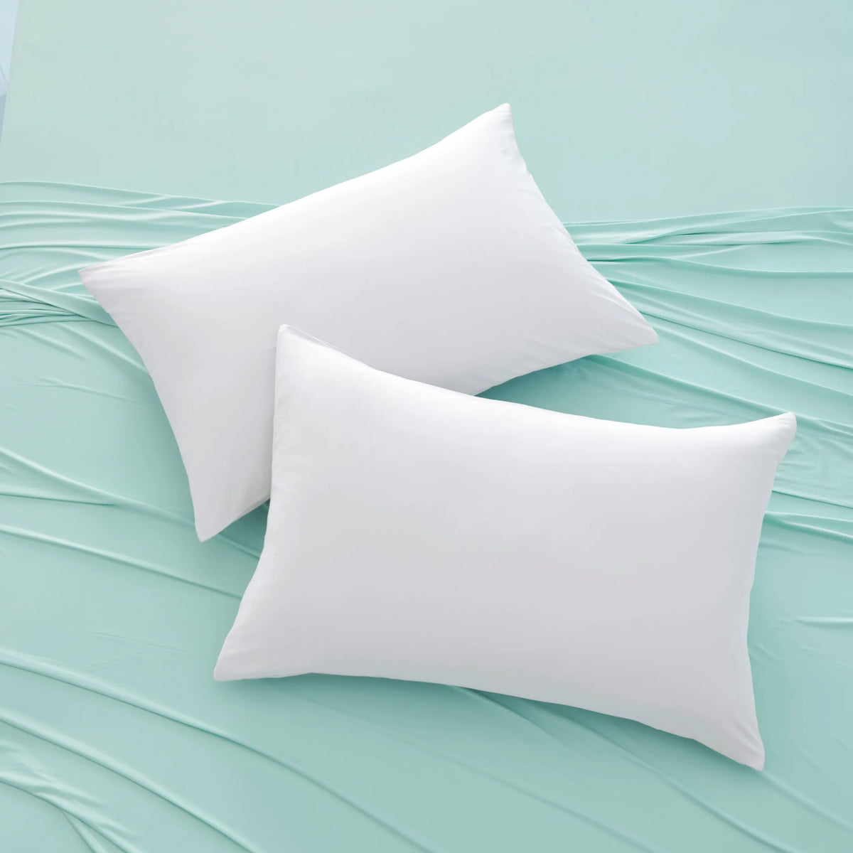 Decorative Pillow Sham, Cooling for Beds, Bedroom Styling and Layered Bedding, 3 Sizes and 5 Colors image 24