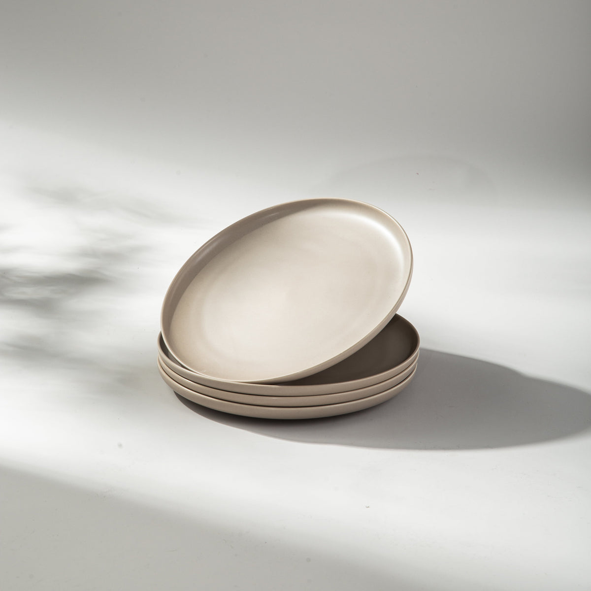 Dinnerware, Minimalist Salad Plate for Everyday Meals and Table Settings, 4 Sizes and 5 Colors image 24